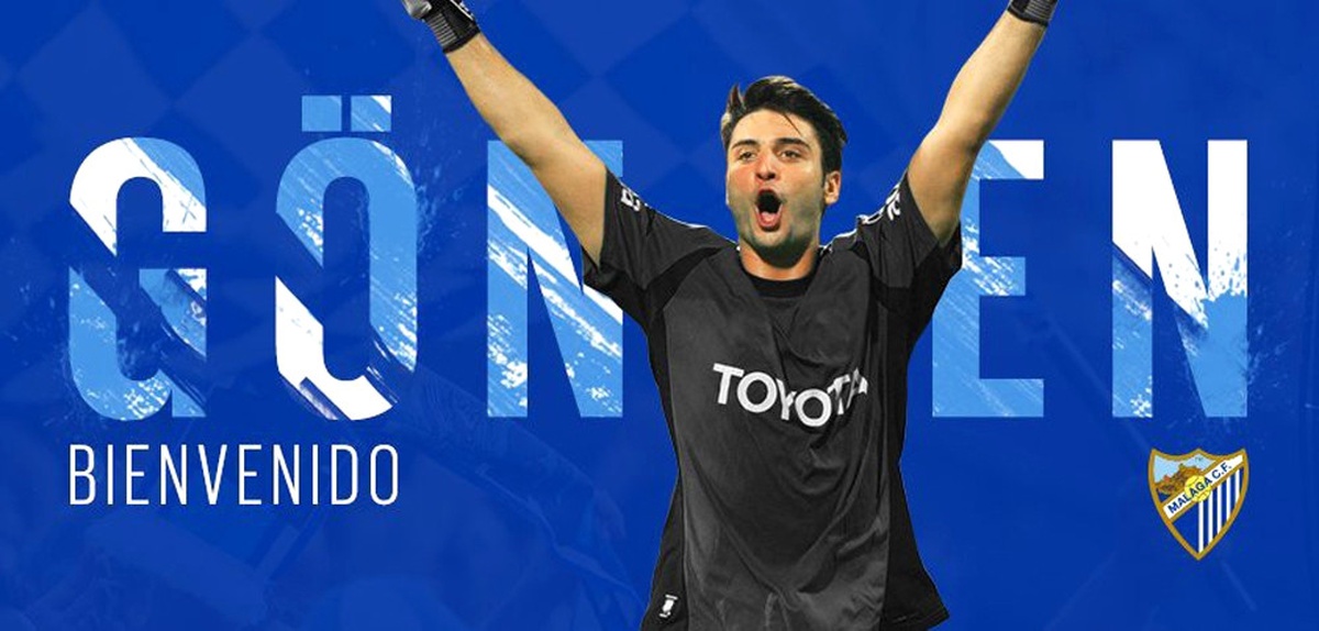 Malaga, Cenk Gönen Ile 3 Yıllık Sözleşme Imzaladı