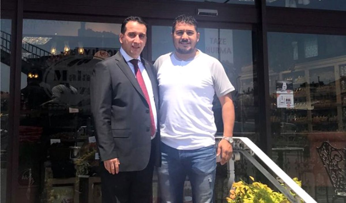 Malatya Pazarı, Eylülde Amerika\'da