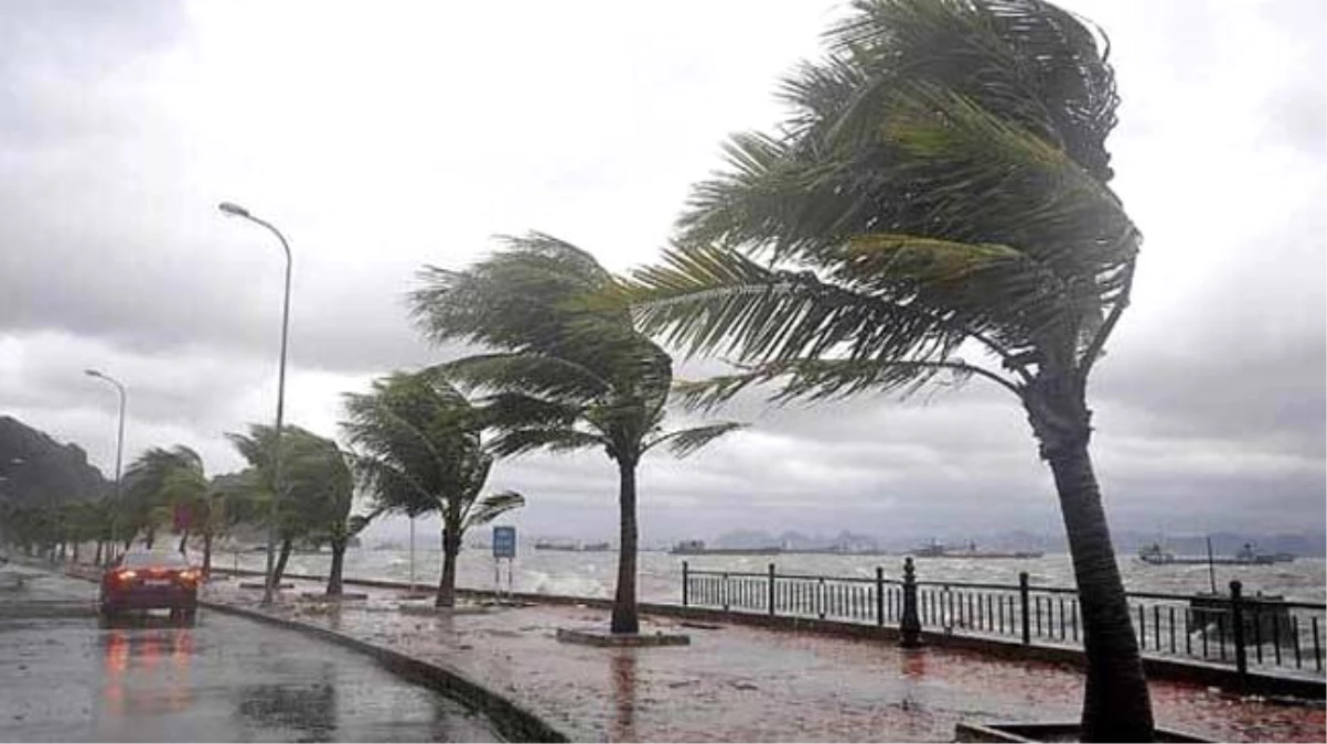 Meteorolojiden Kuvvetli Rüzgar Uyarısı