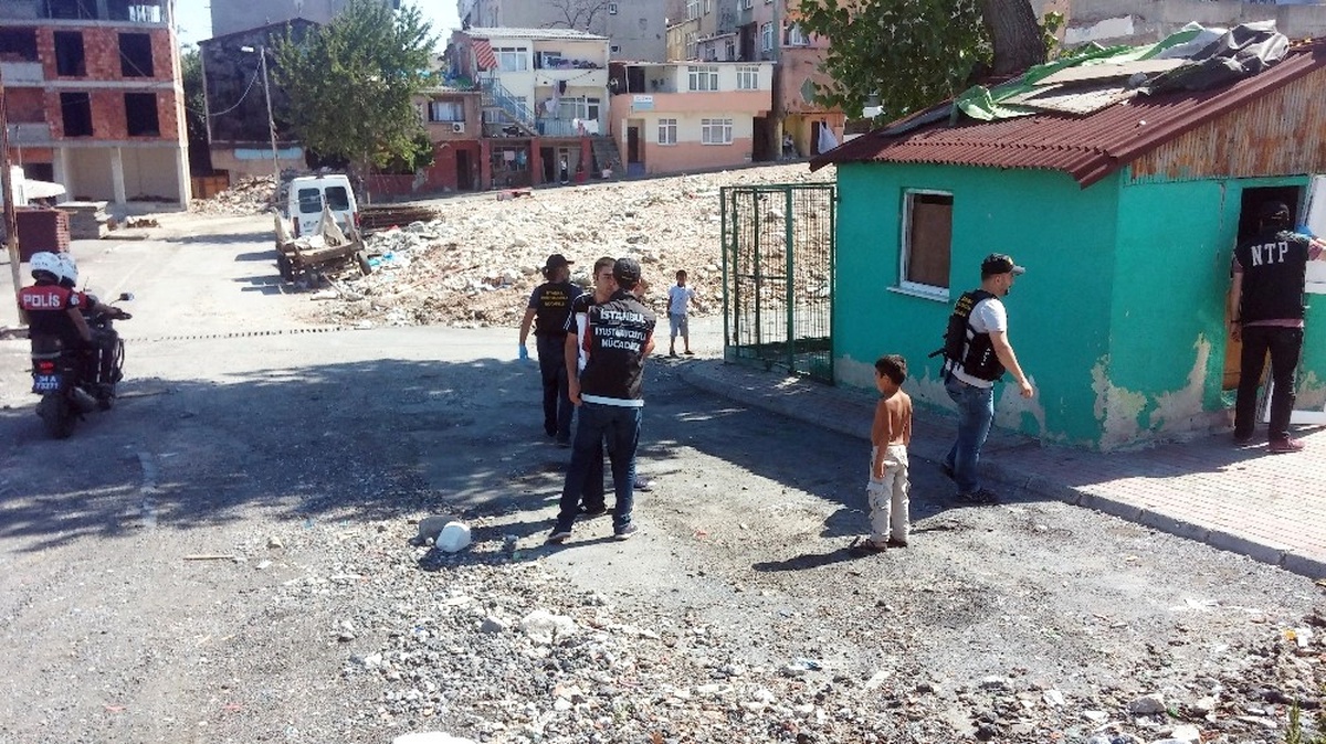 Narkotik Uygulamasında Şüpheliden Polise İlginç Cevap