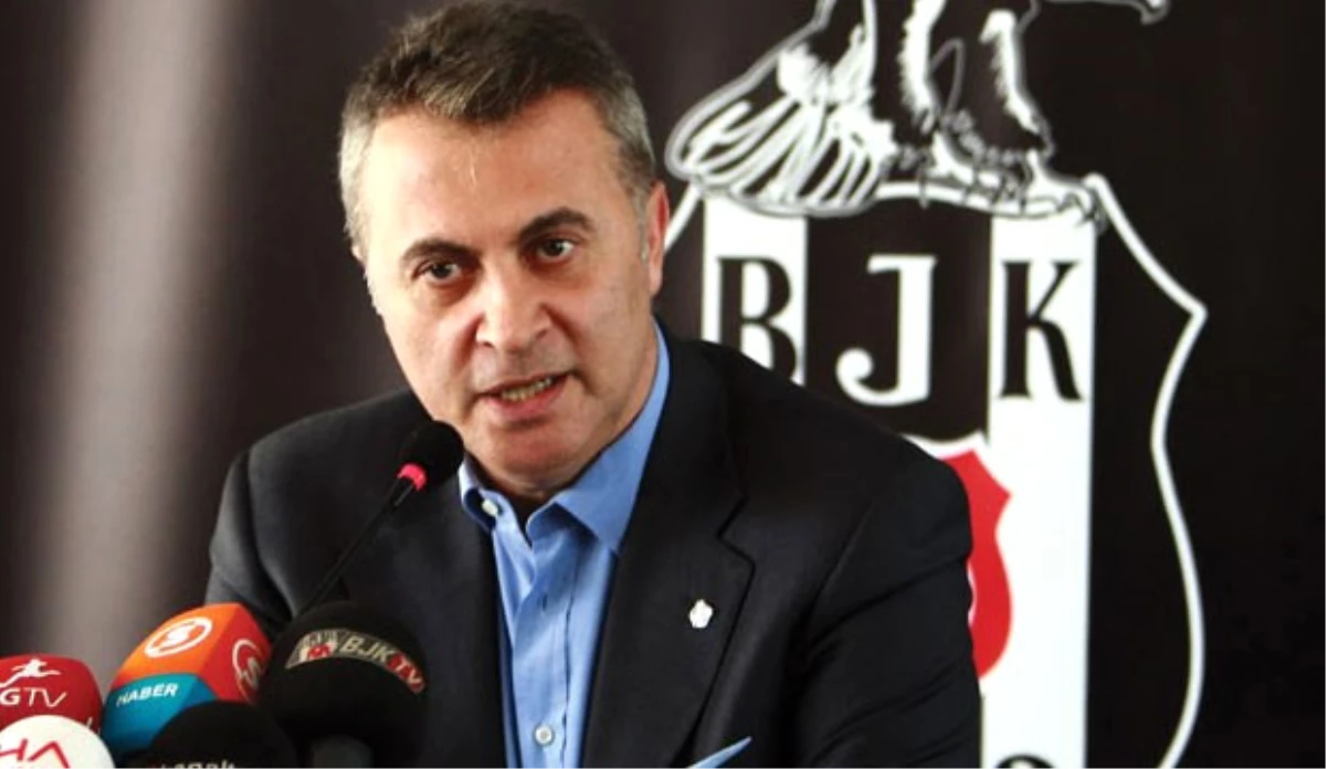 Ön Haber) Beşiktaş Başkanı Orman: "Şanghay\'da Ofis Açacağız"