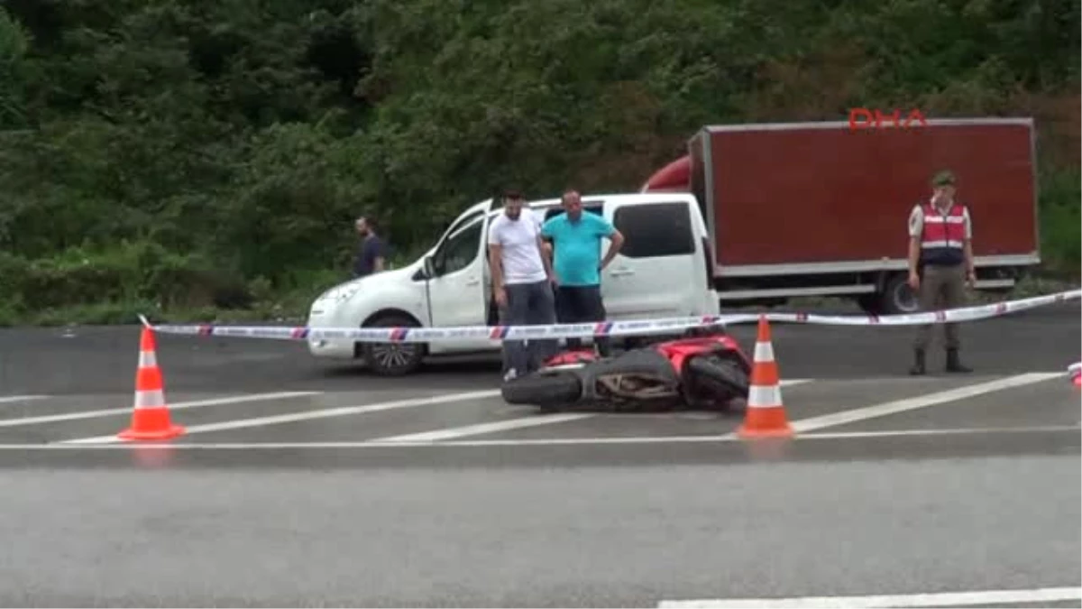Ordu\'da Motosikletle Hız Kazası: 2 Ölü