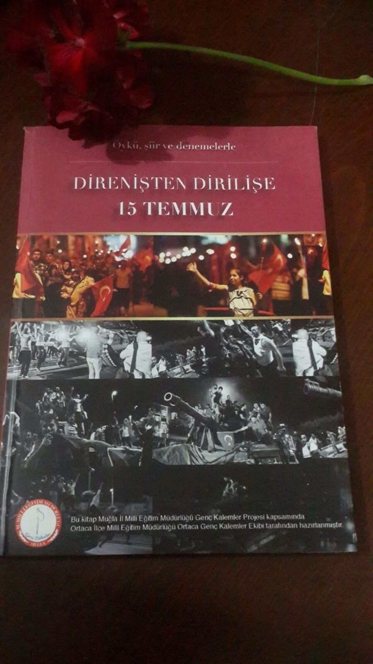 Ortacalı Genç Kalemler\'den 15 Temmuz Kitabı