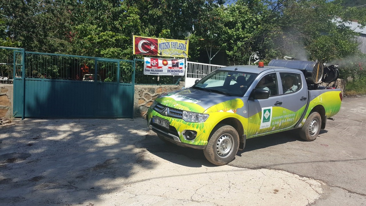 Osmaniye Belediyesi Zorkun Yaylasında Hizmetlerine Devam Ediyor