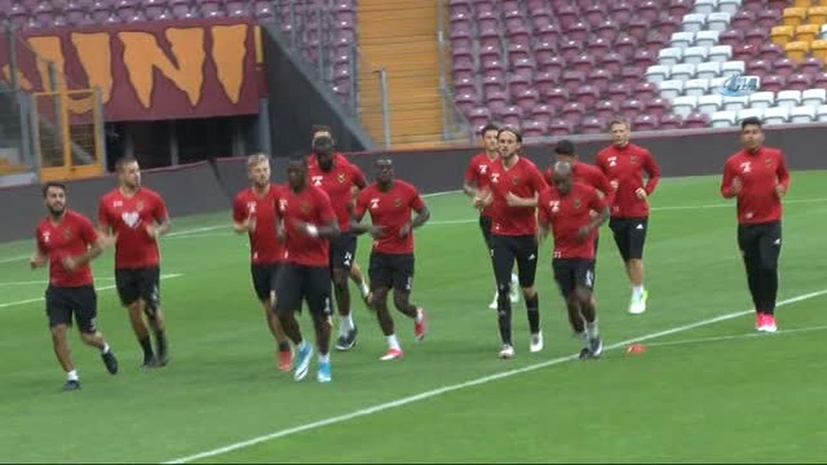 Östersunds, Hazırlıklarını Tamamladı