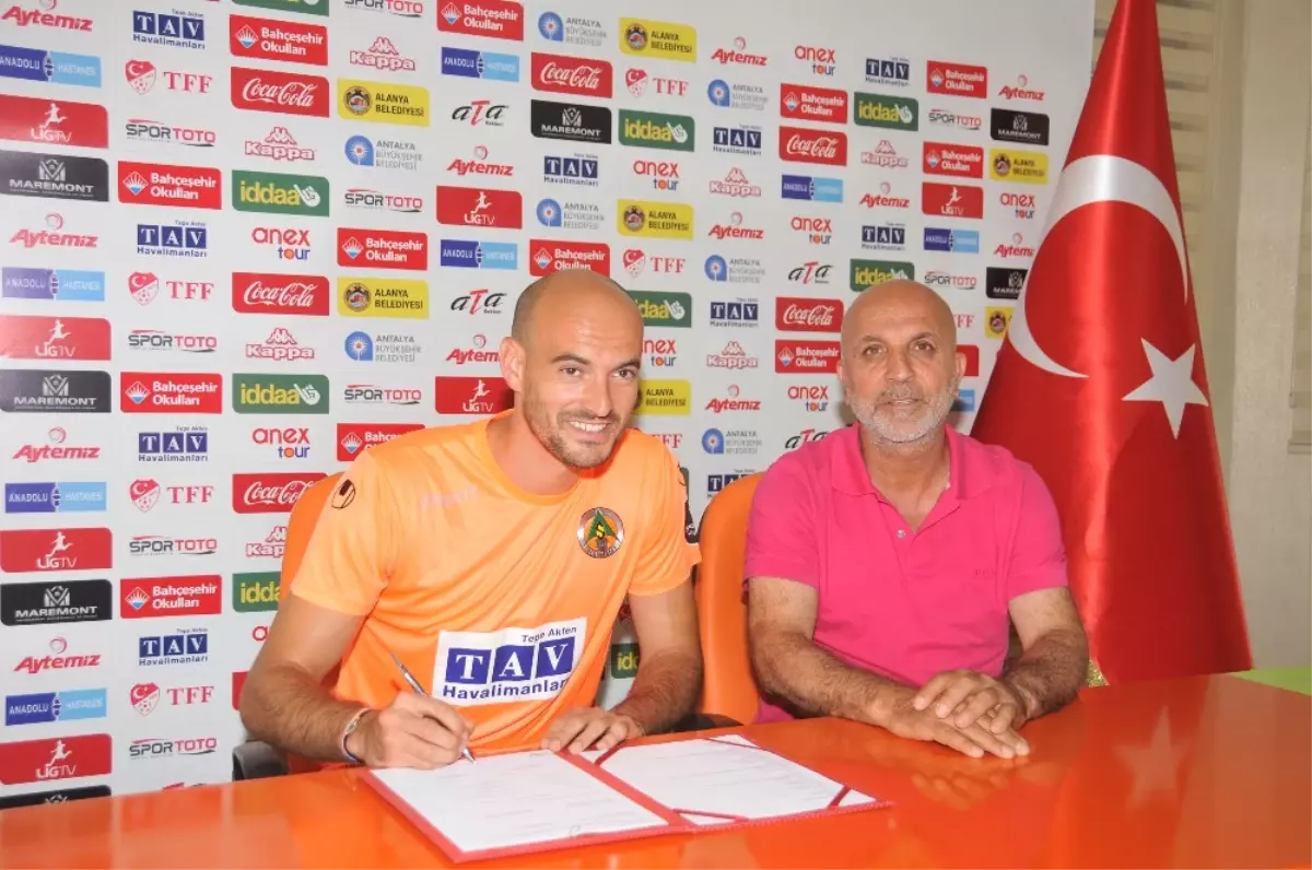 Remy Riou, Alanyaspor\'da