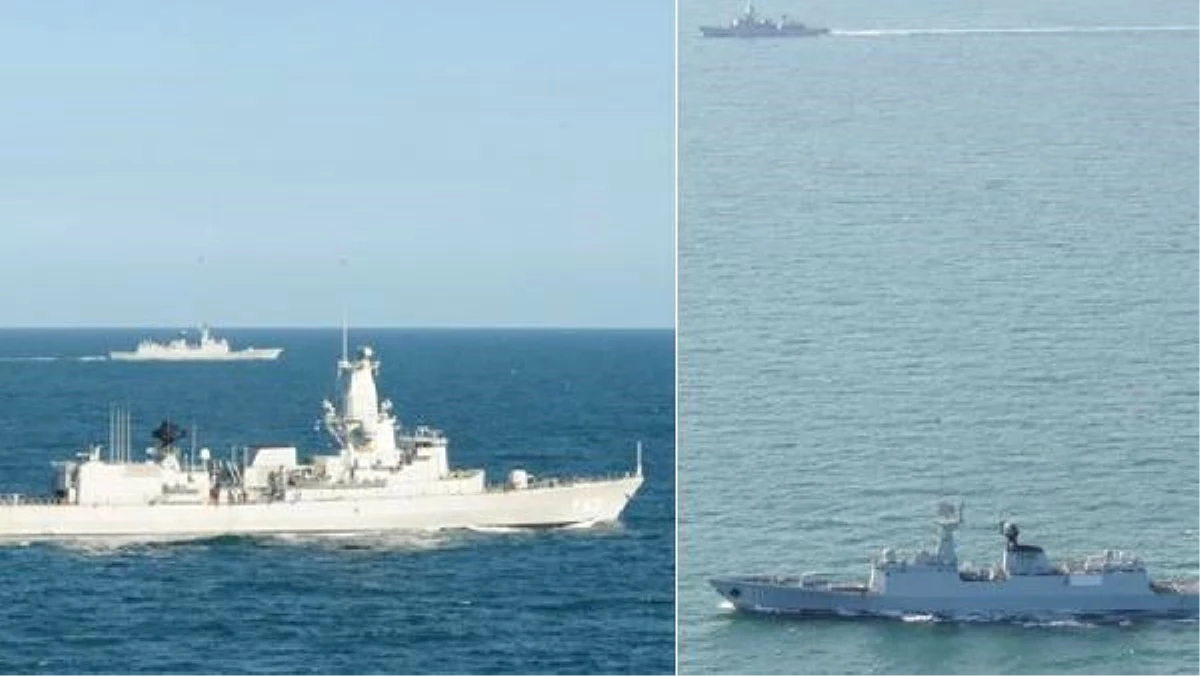 Rusya ve Çin\'den Baltık Denizi\'nde Ortak Askeri Tatbikat