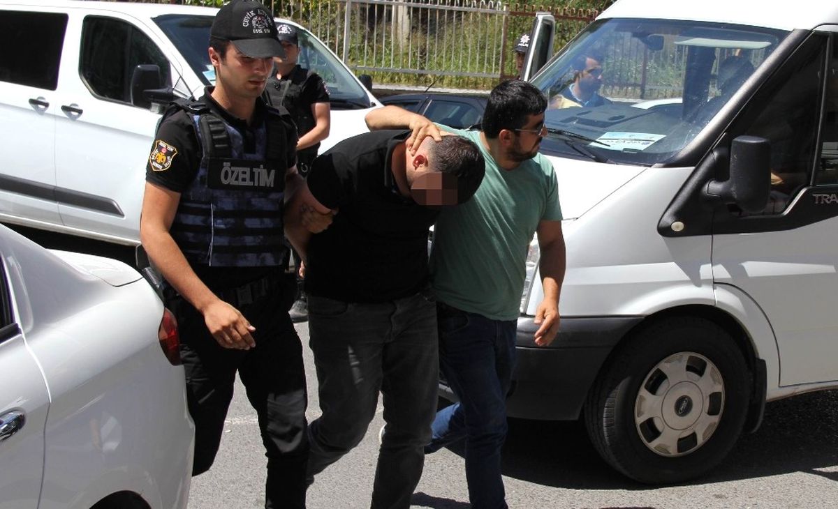 Samsun\'da Suç Örgütü Şüphelisi 29 Kişi Adliyeye Sevk Edildi