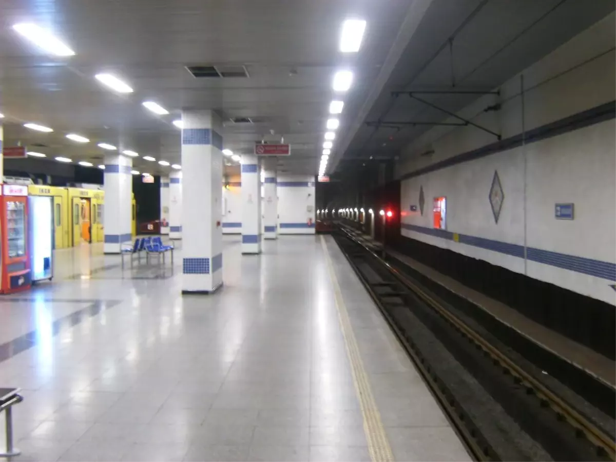 Selin Durdurduğu Yenikapı-Otogar ve Yenikapı-Kirazlı Metro Seferleri Yeniden Başladı (2)