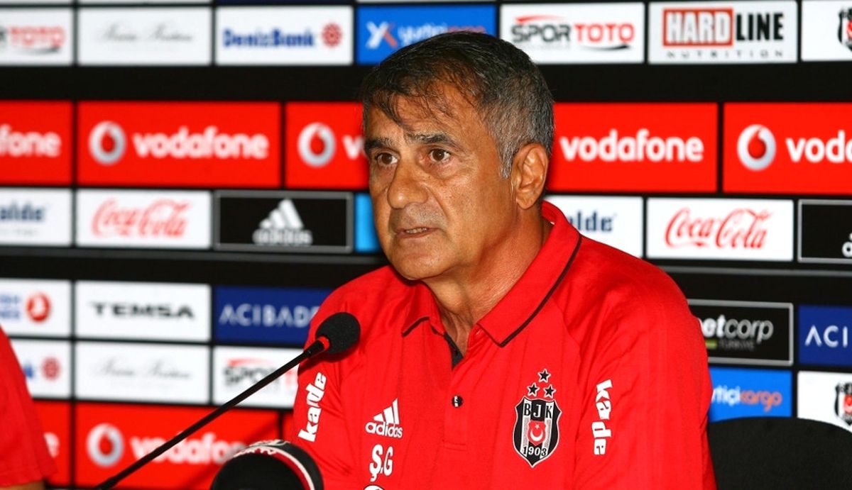 Şenol Güneş: "Eksiklerimizi Gördük"