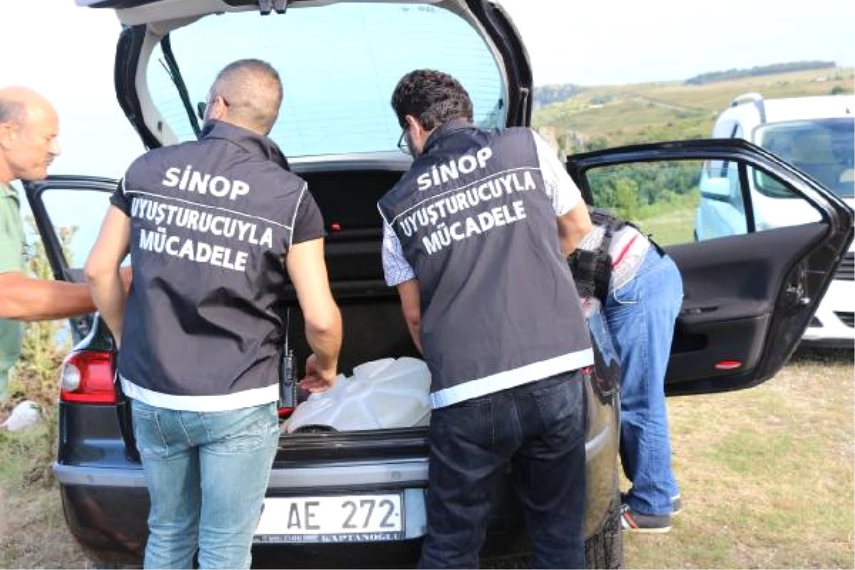 Sinop\'ta Uyuşturucu Operasyonu : 3 Gözaltı