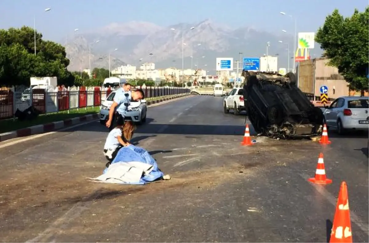 Stajyer Hemşireler Kaza Yaptı: 1 Ölü, 2 Yaralı