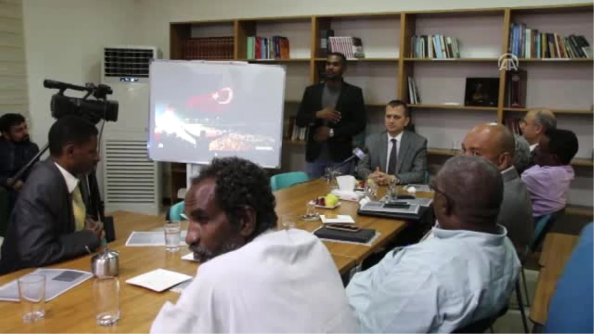 Sudan\'da Fetö ve 15 Temmuz Darbe Girişimi Anlatıldı