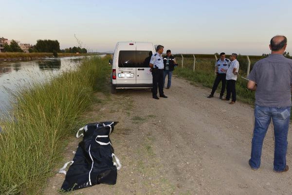 Sulama Kanalında Erkek Cesedi Bulundu