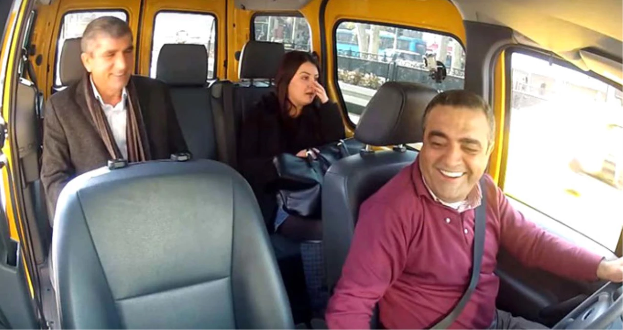 Tahir Elçi ve Sezgin Tanrıkulu\'nun Meclis Taksi Görüntüleri Ortaya Çıktı