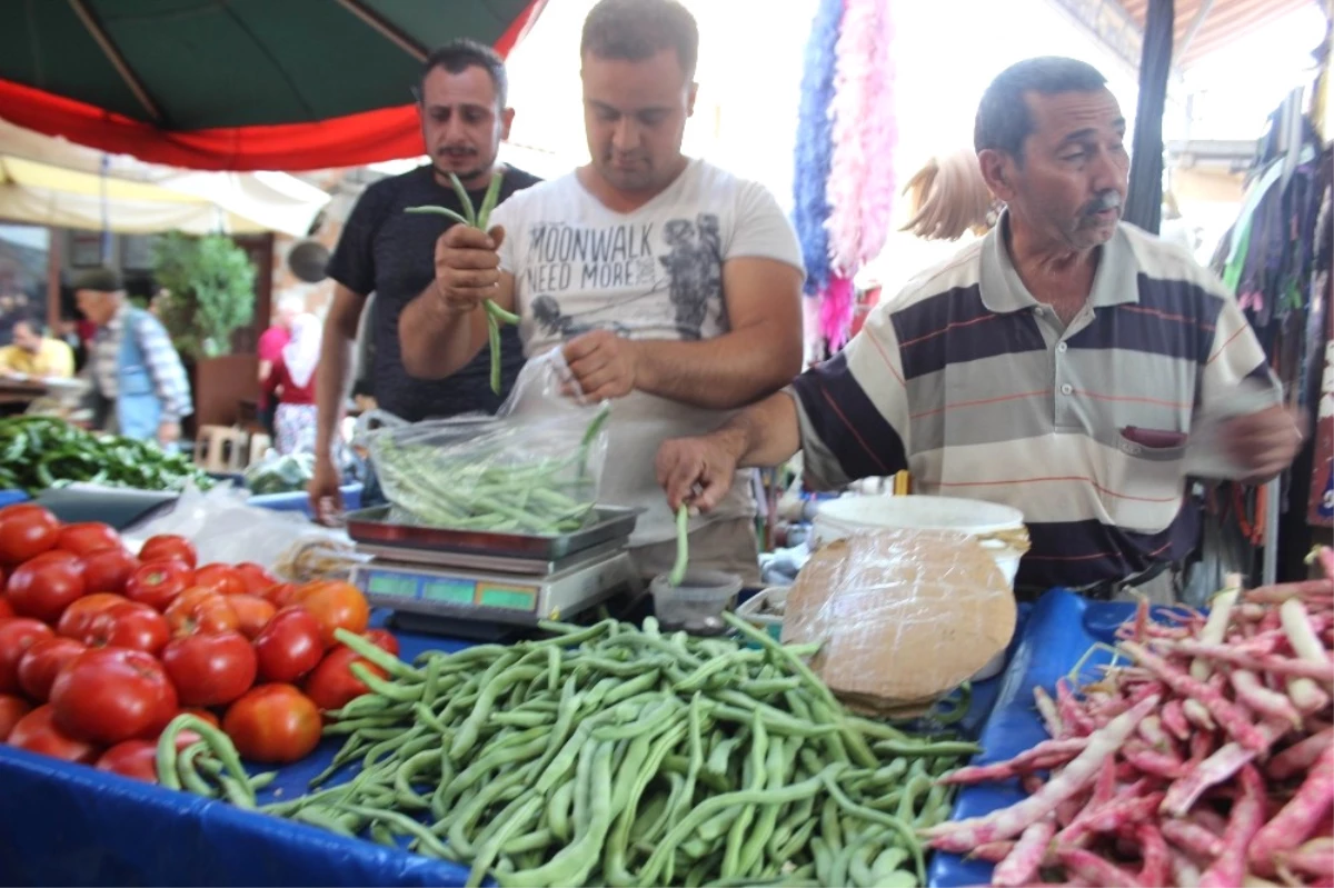 Taze Fasulye Karaborsa Oldu, Kilosu 3 Liradan 12 TL\'ye Yükseldi