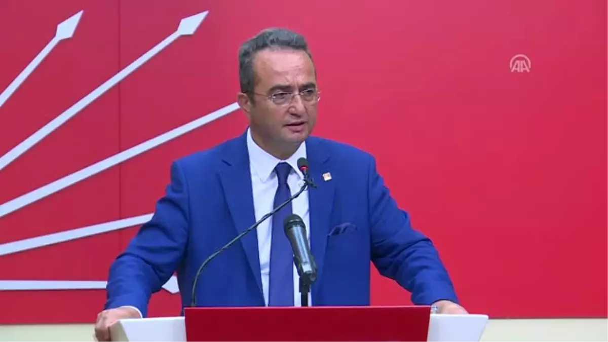 Tezcan: "Mahkemeler Yargılanma Yapılan Yerlerdir, Propaganda Yapma Imkanının Tanınacağı Yerler...