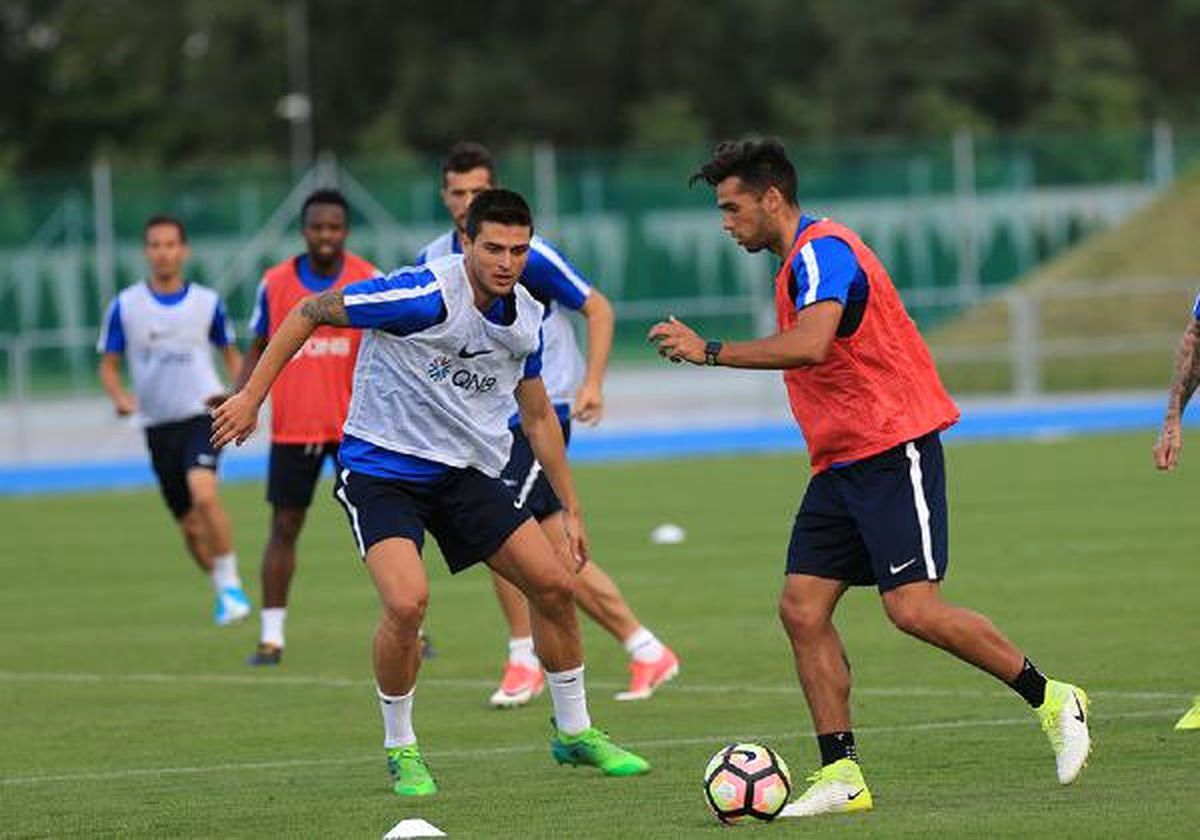 Trabzonspor\'da Slovakya Kampı Başladı