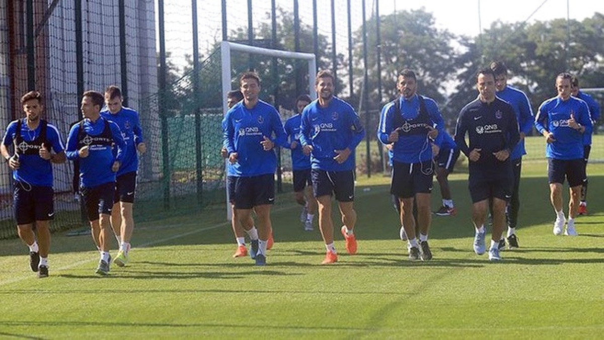 Trabzonspor\'un Slovakya Kampı Başladı
