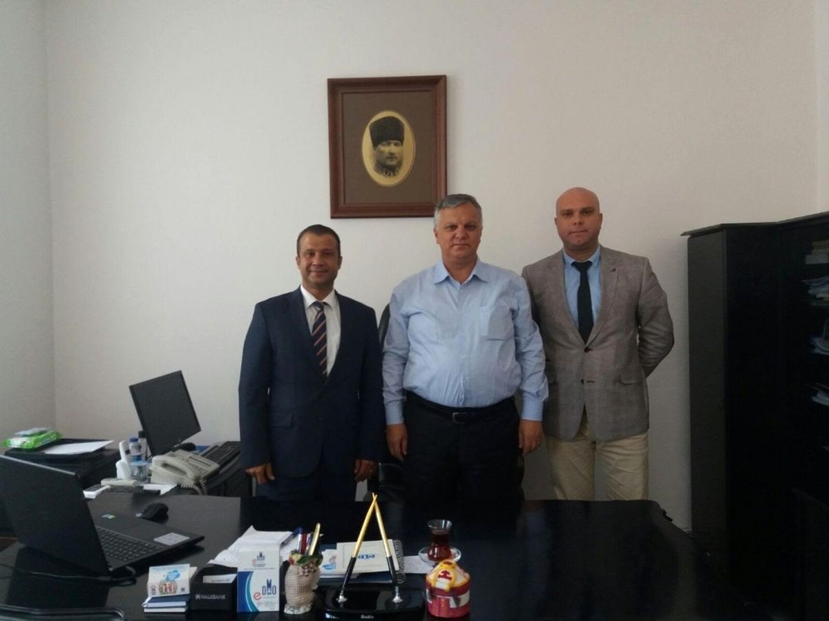 Trepaş Yetkilileri Vali Yardımcısı Beypır ile Görüştü