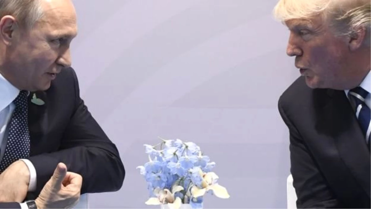 Trump ve Putin G20 Zirvesi\'nde \'İki Kez Görüştü\'
