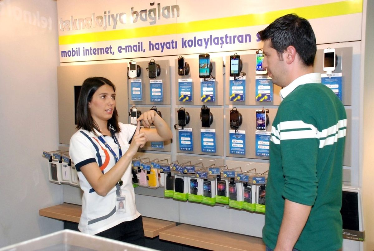 Turkcell Samsun\'da İşaret Diliyle Konuşacak
