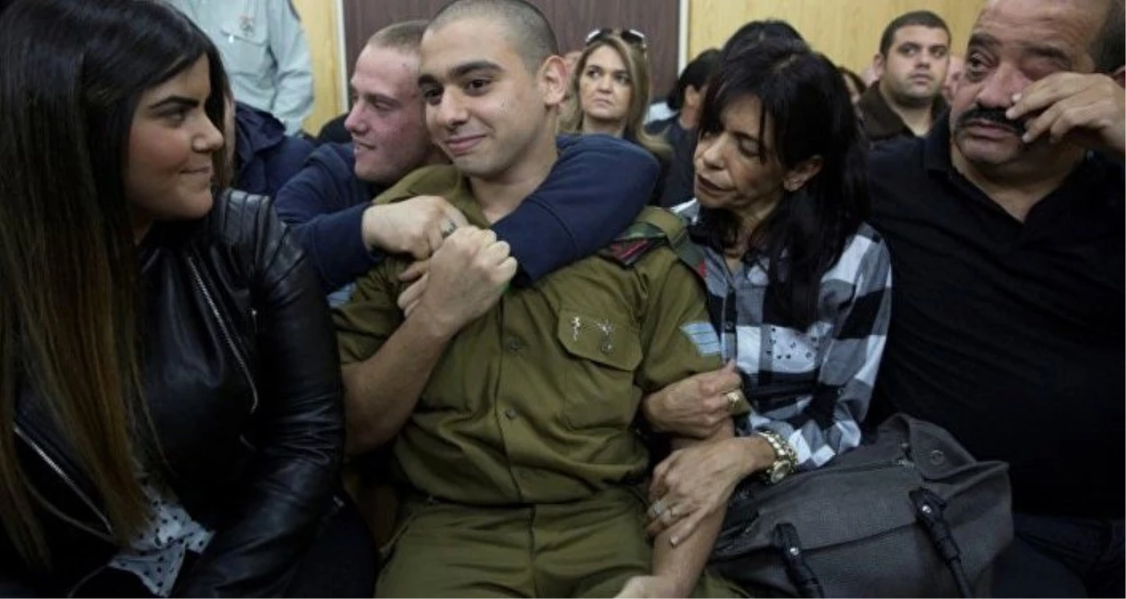 Yaralı Filistinliyi Öldüren İsrail Askeri Ev Hapsine Alındı