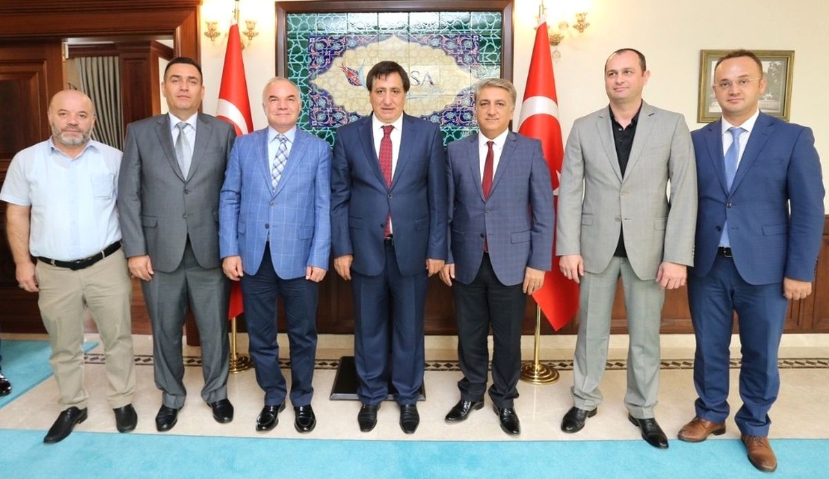 Yenice Osb\'den Vali Küçük\'e Ziyaret