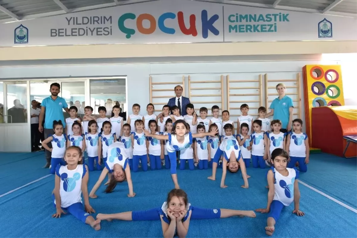 Yıldırım\'da Çocuklar Sporla Büyüyor