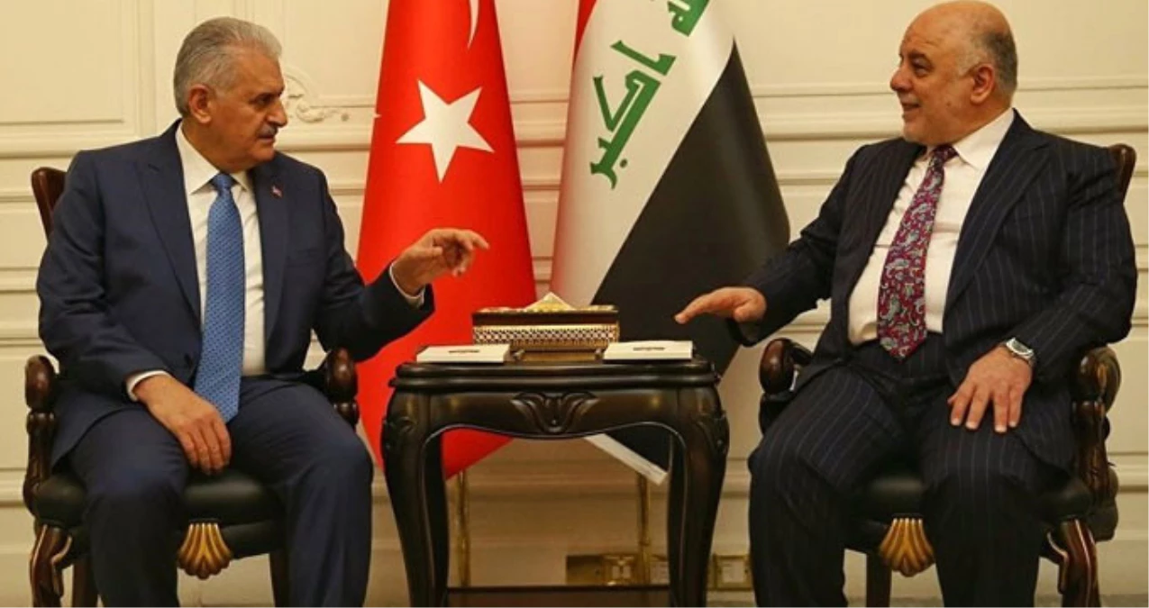 Irak Başbakanı İbadi İle Görüşen Başbakan Yıldırım: Yıkılan Musul\'u Biz Yapalım