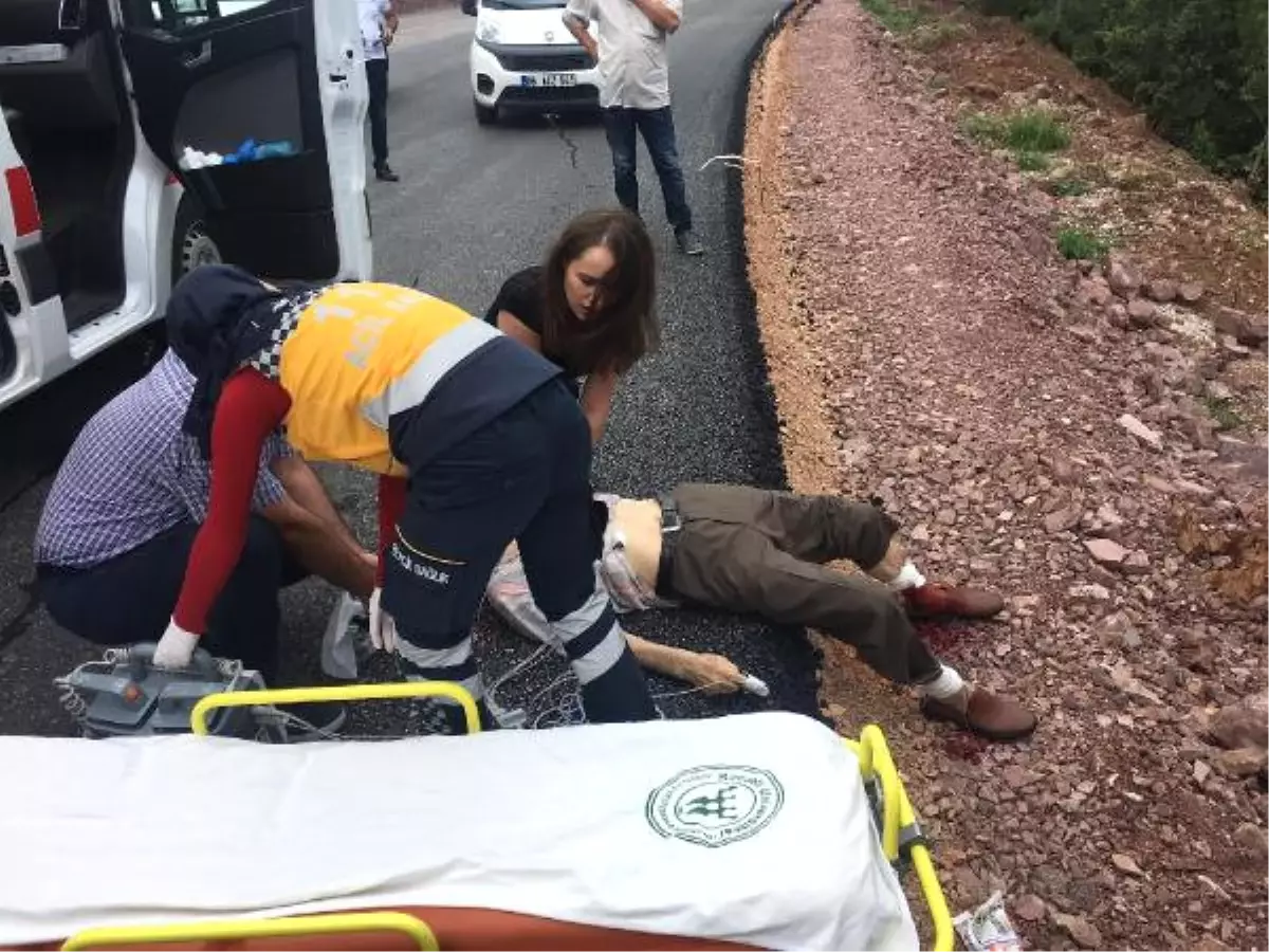 Yol Kenarında Ayak Bileklerinde Bıçak Yarasıyla Bulundu, Hastanede Öldü