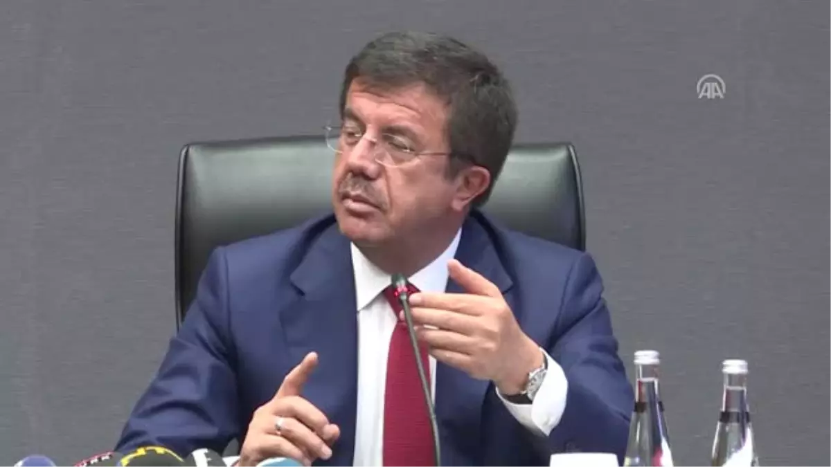 Zeybekci - Cumhurbaşkanı Ile Başbakanın Görüşmesi