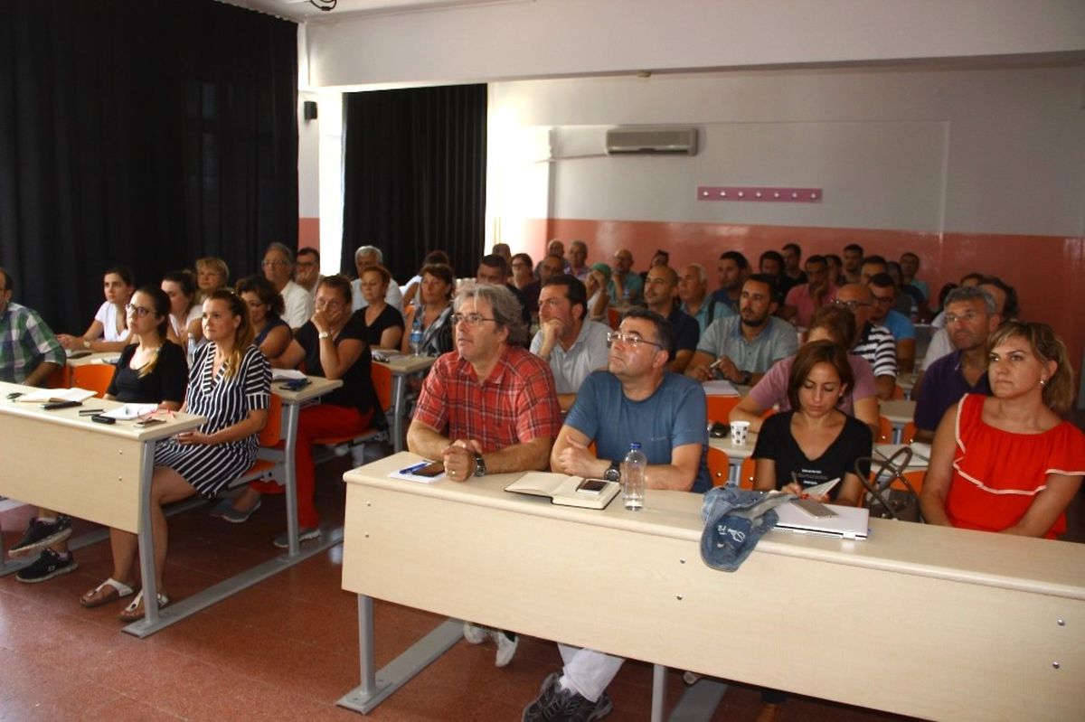 Zeytincilere Üniversitede Kurs