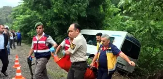 Zonguldak'ta Aynı Yolda 3 Kaza: 1 Ölü, 15 Yaralı