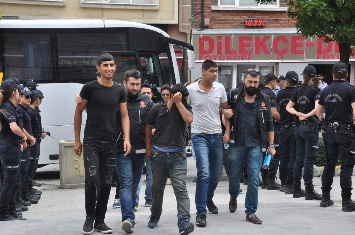 15 Temmuz Şehidi Adına Eskişehir\'de Uyuşturucu Operasyonu