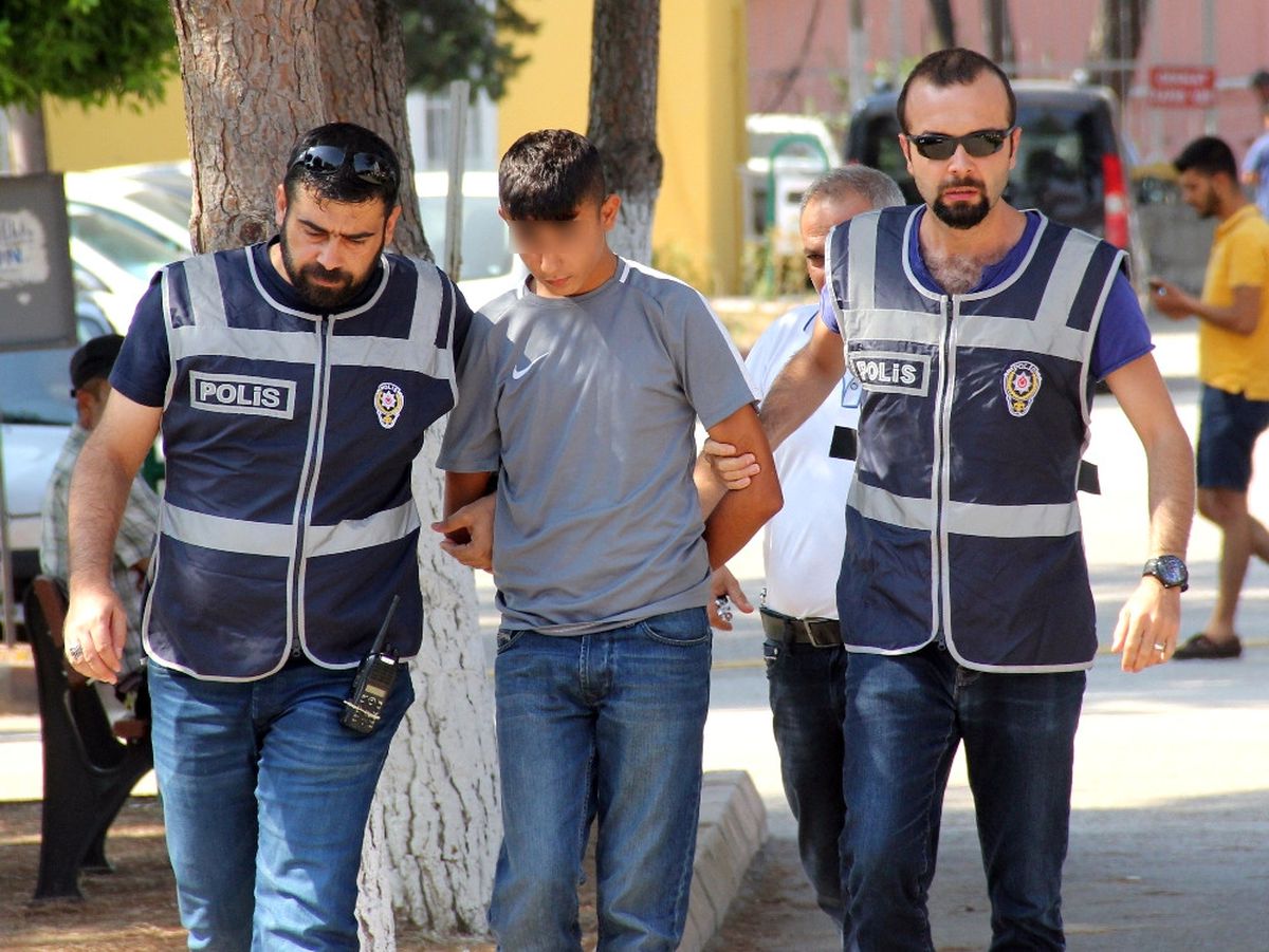 16 Yaşında Katil Oldu
