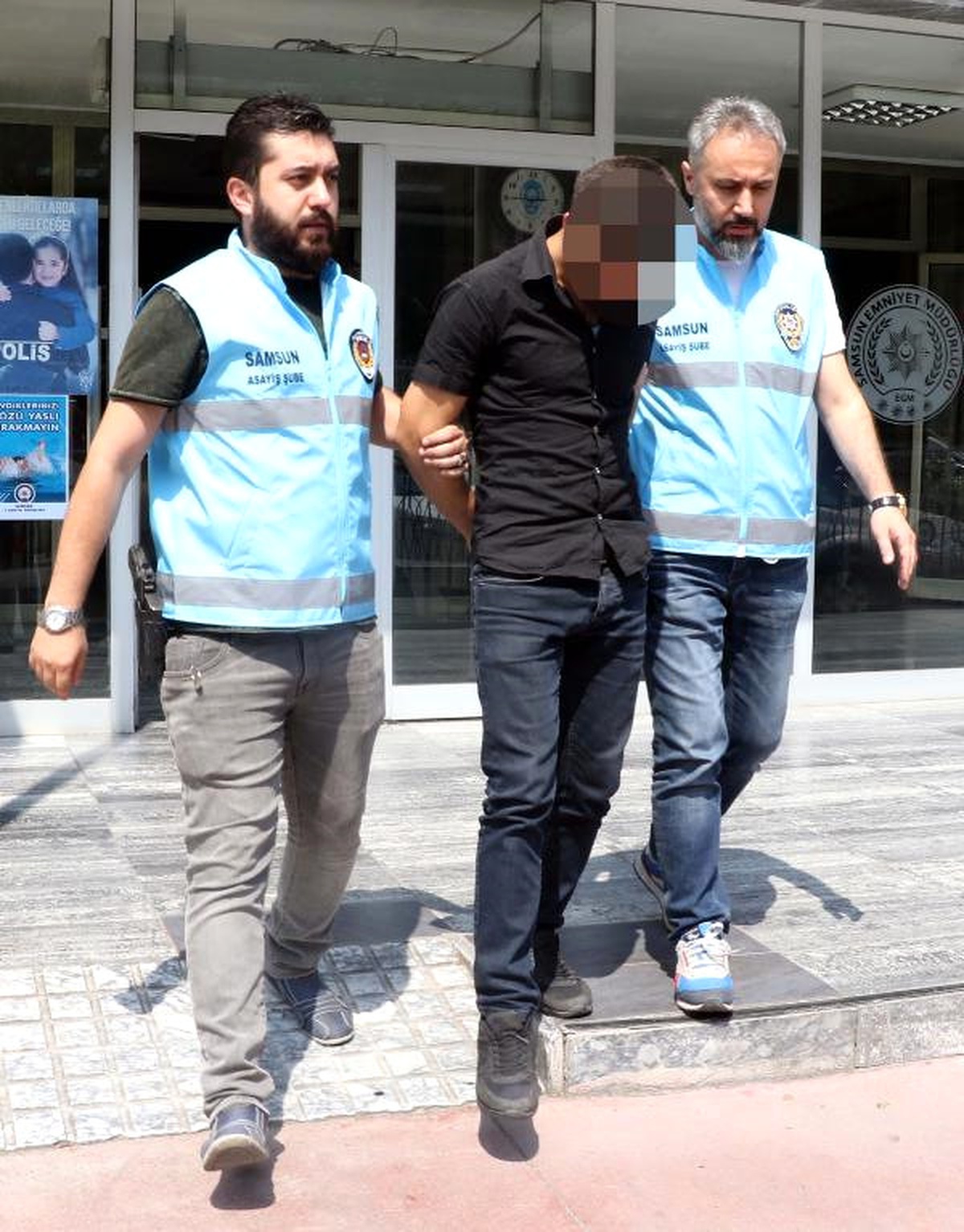17 Yaşındaki Gasp Şüphelisi Tutuklandı