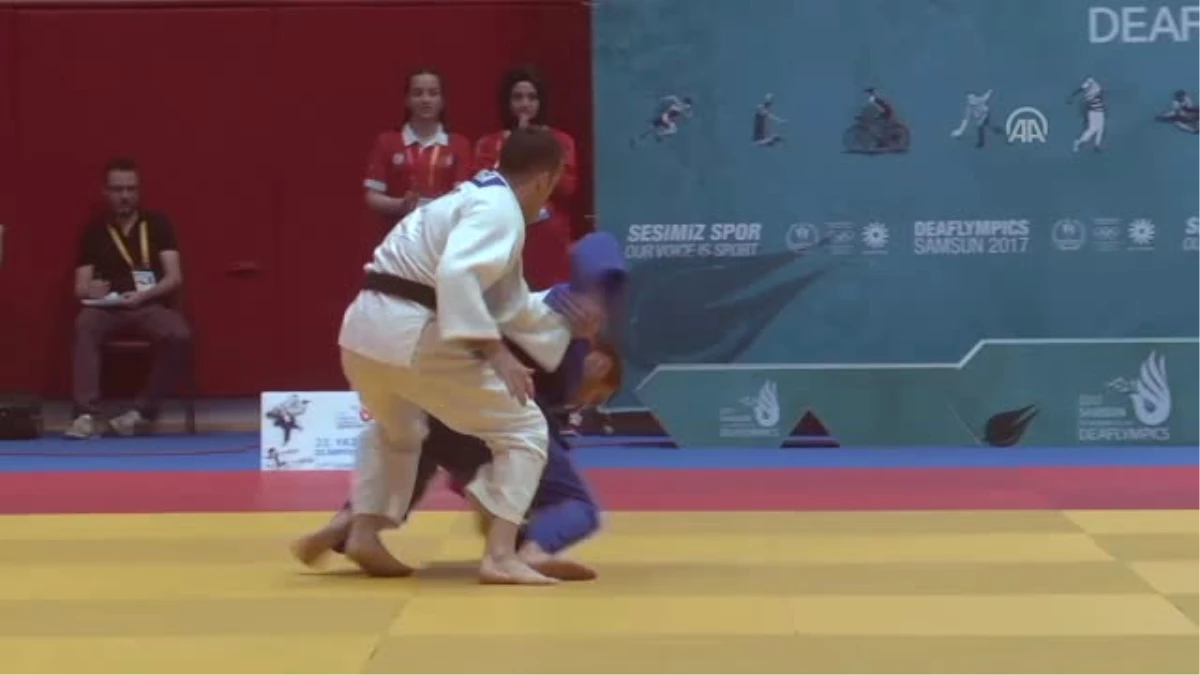 2017 Işitme Engelliler Olimpiyatları - Judocu Erkan Esenboğa, Altın Madalya Kazandı