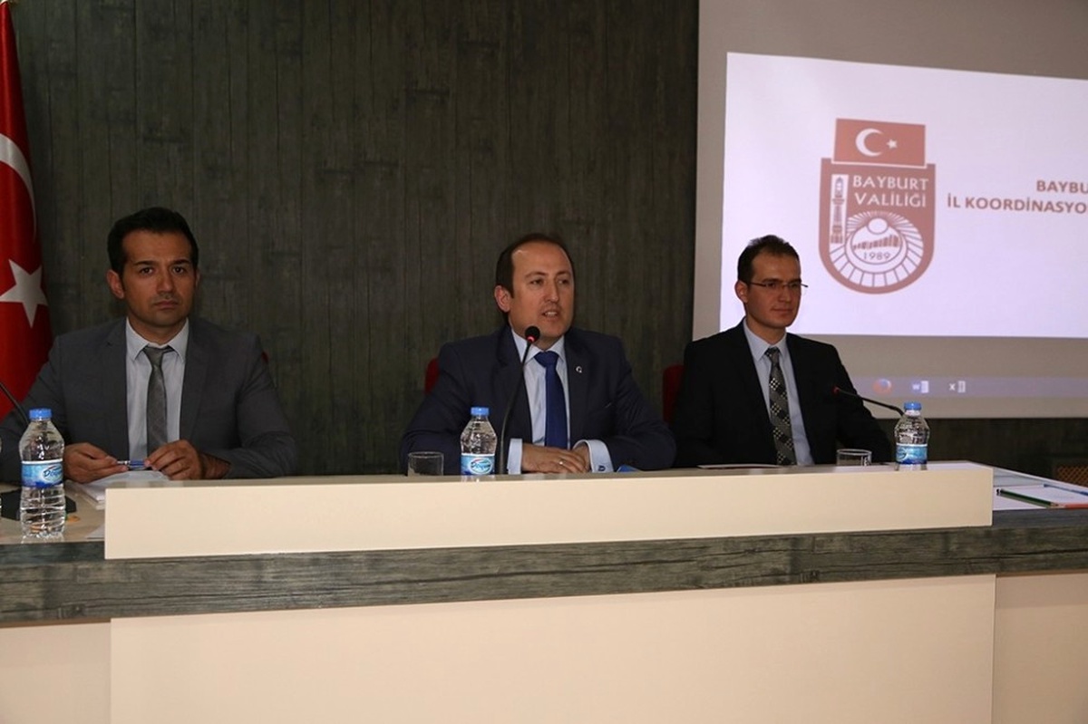 2017 Yılının 3. İl Koordinasyon Kurulu Toplantısı Vali Pehlivan Başkanlığında Gerçekleştirildi