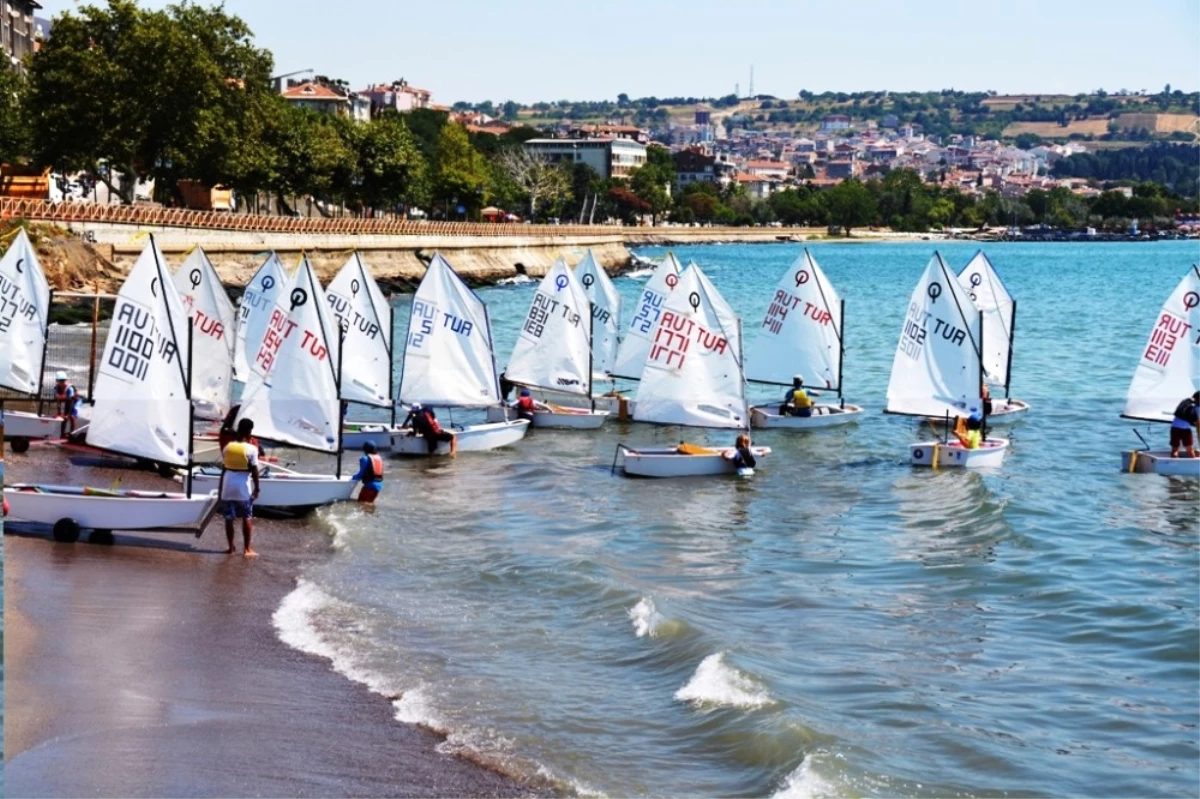 3. Rodosto Cup Yelken Yarışları Başladı