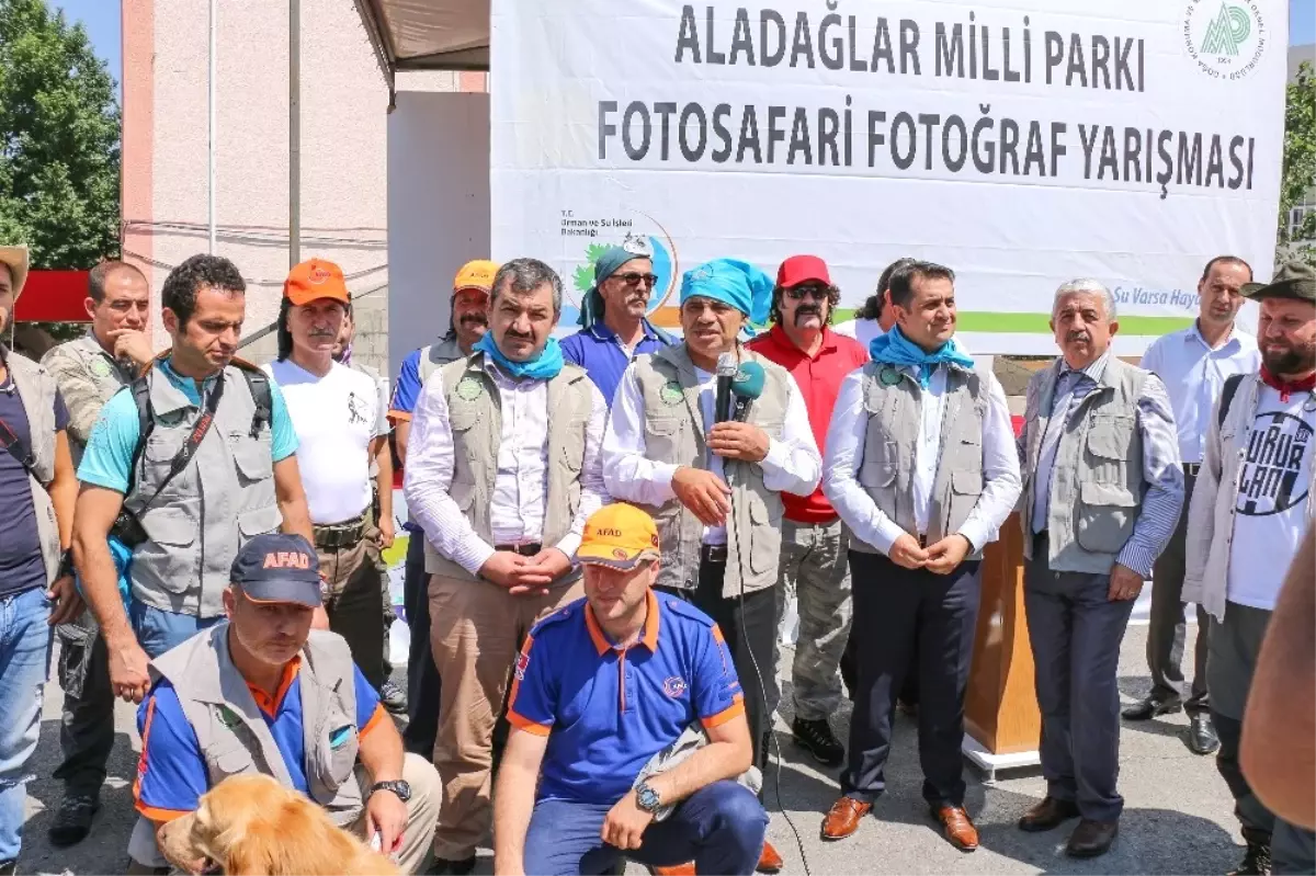 7. Foto Safari Yarışması Yahyalı\'da Başladı