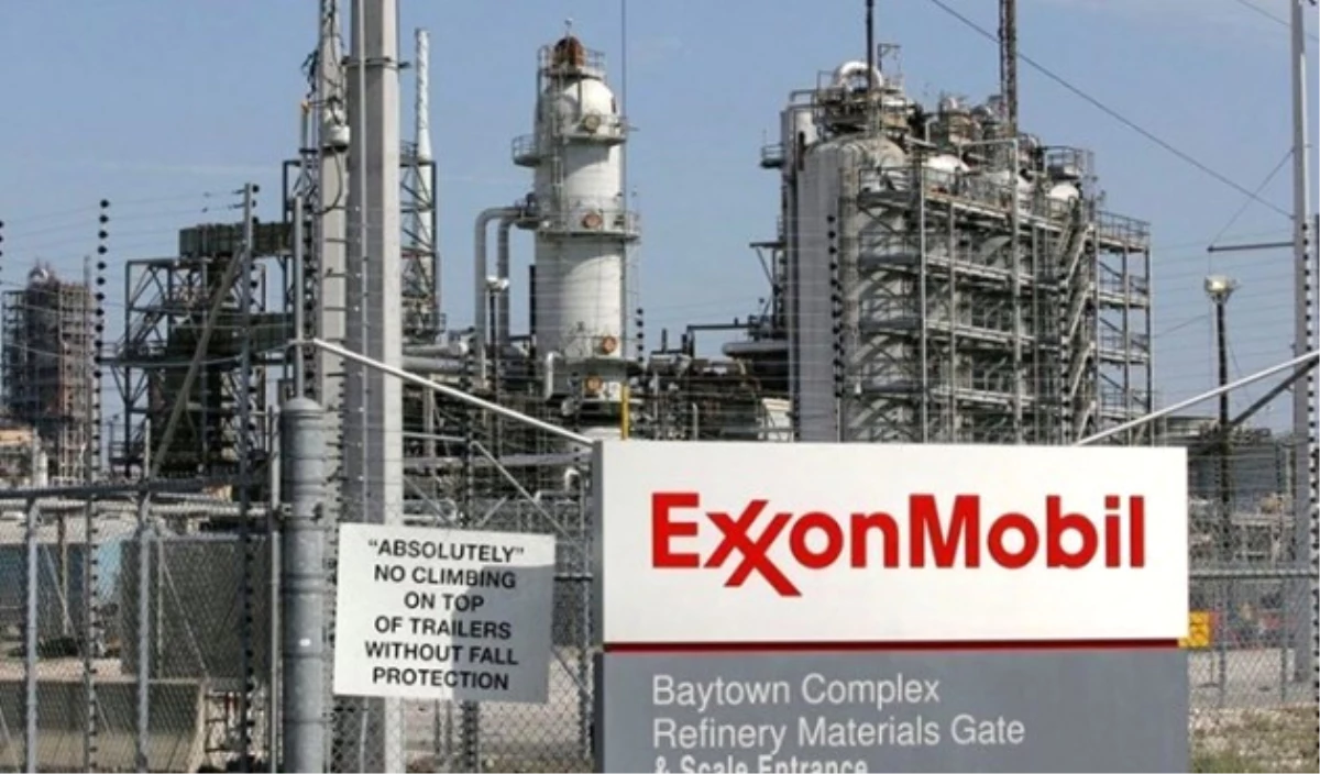 ABD\'den Exxon Mobil\'e 2 Milyon Dolar Ceza