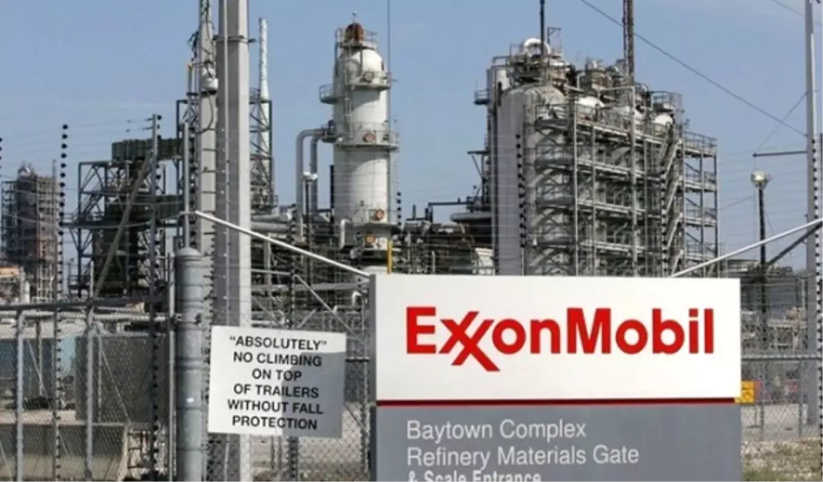 ABD\'den Exxon Mobil\'e 2 Milyon Dolar Ceza