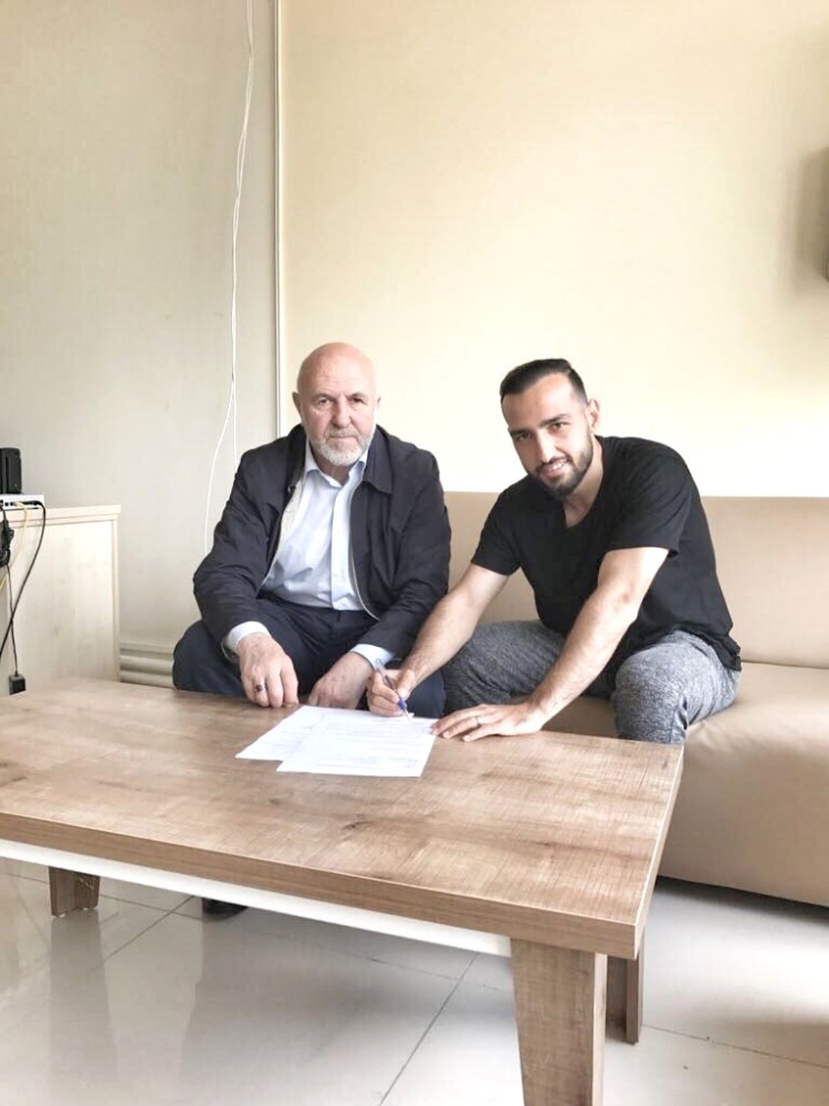Afjet Afyonspor Serdar Cansu\'yu Renklerine Bağladı