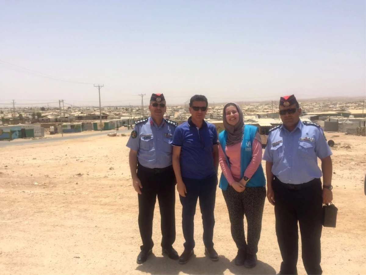 Ak Partili Atay Uslu, Ürdün\'de Sığınmacı Kamplarını İnceledi