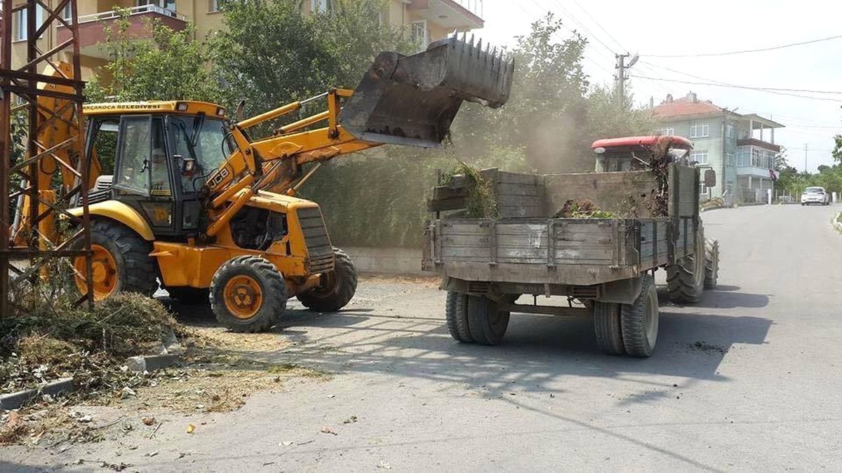Akçakoca\'da Temizlik Seferberliği Sürüyor