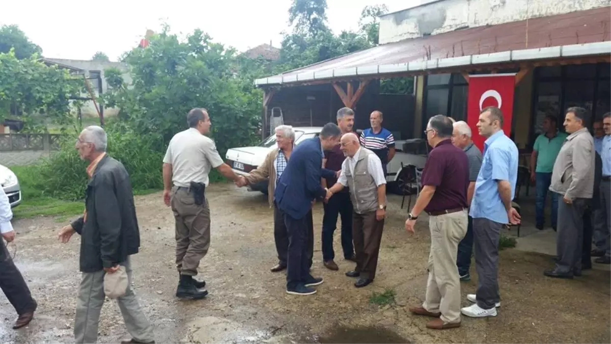 Akçakoca Kaymakamı Köyleri Geziyo