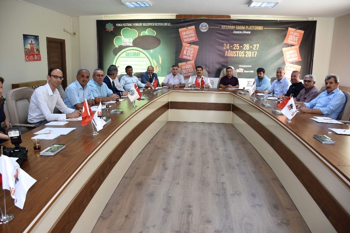 Aksaray\'da Hayvancılık Süt ve Et Teknolojileri Fuarı Açılacak