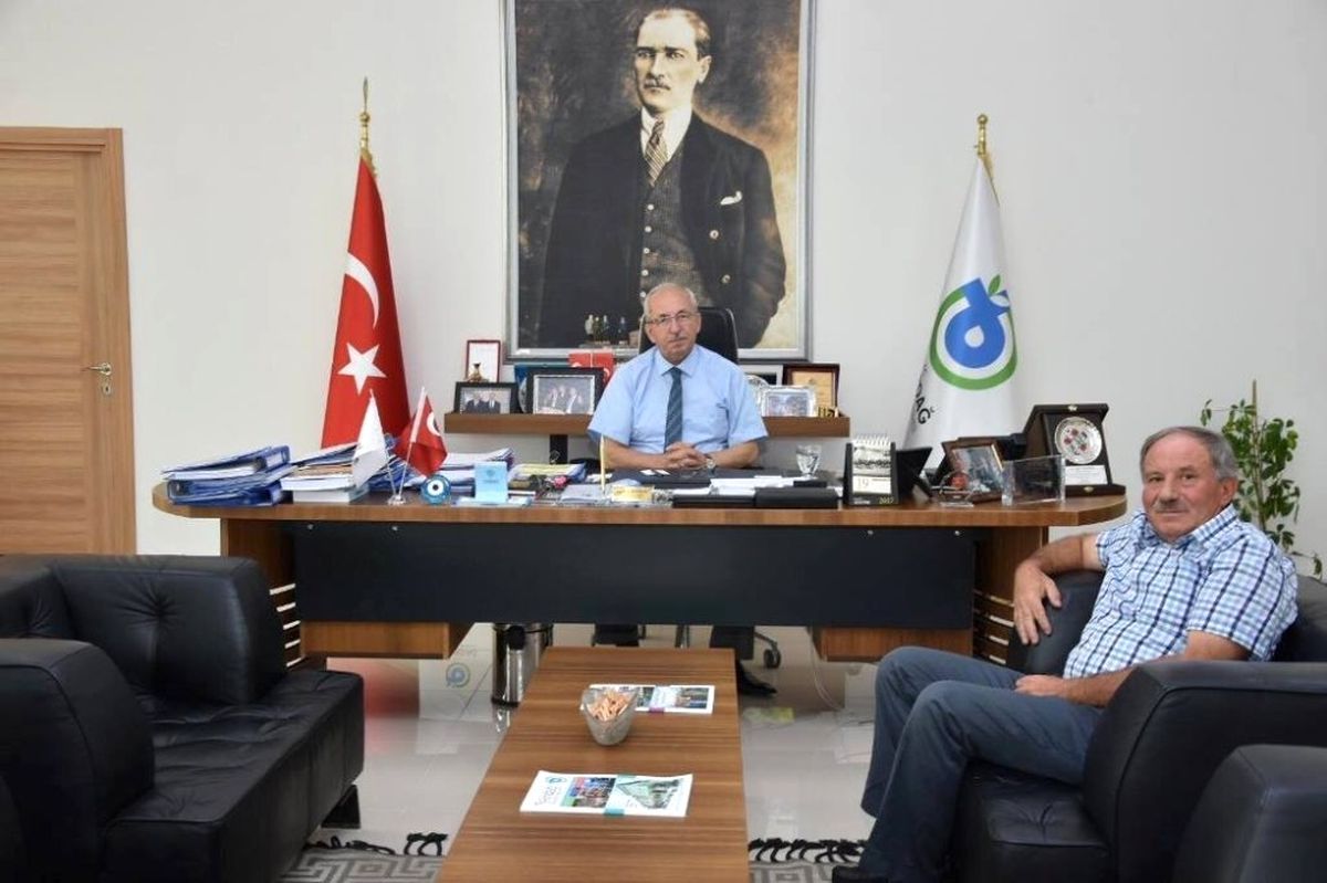 Albayrak Muhtarları Ağırladı