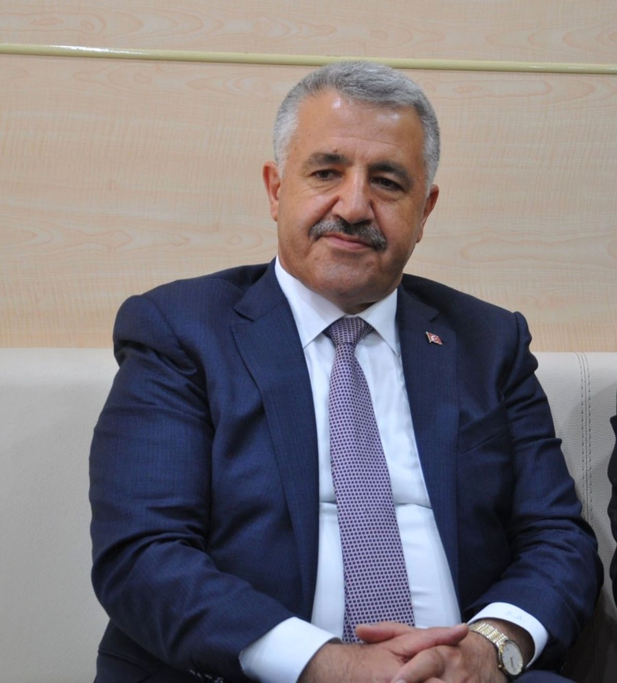 Bakan Arslan: "Bu Bir Görev Değişimi, Bırakanlar İçin de Başlayanlar İçin de Hayırlı Uğurlu Olsun"
